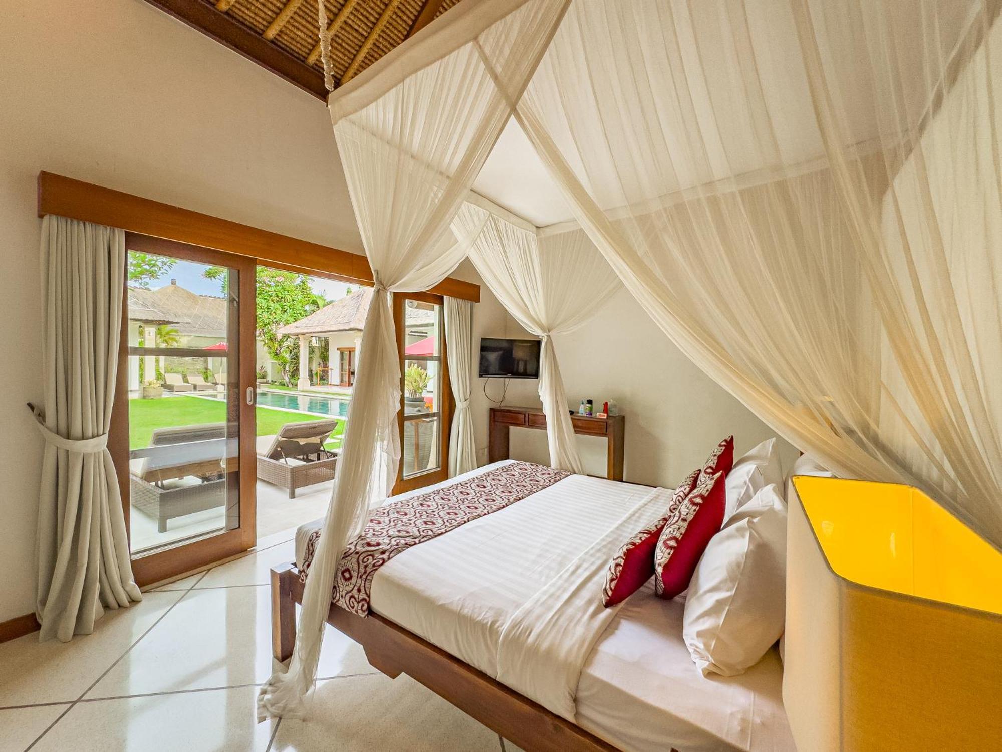 Villa Bugis Drupadi Seminyak Kamer foto