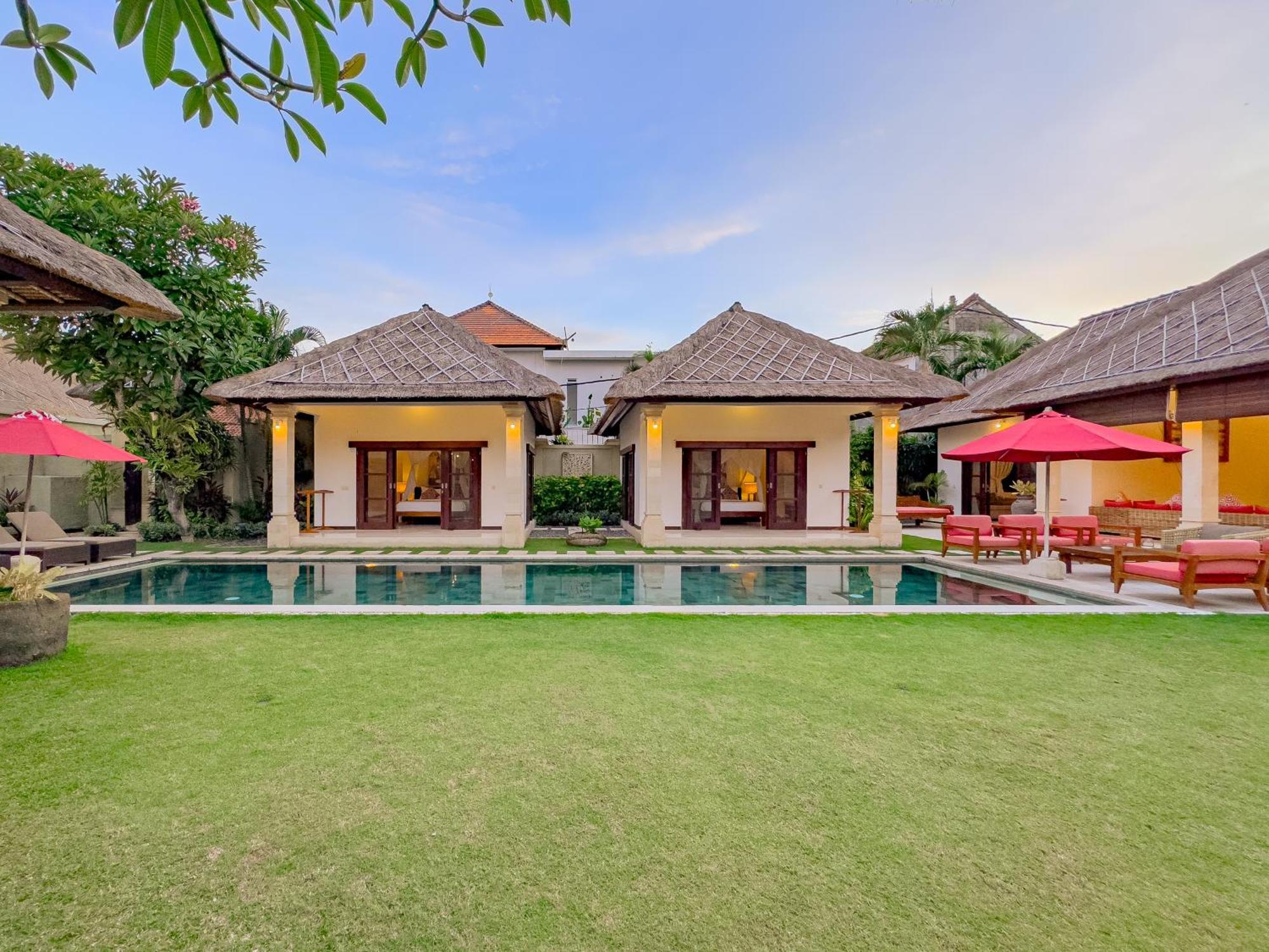 Villa Bugis Drupadi Seminyak Kamer foto