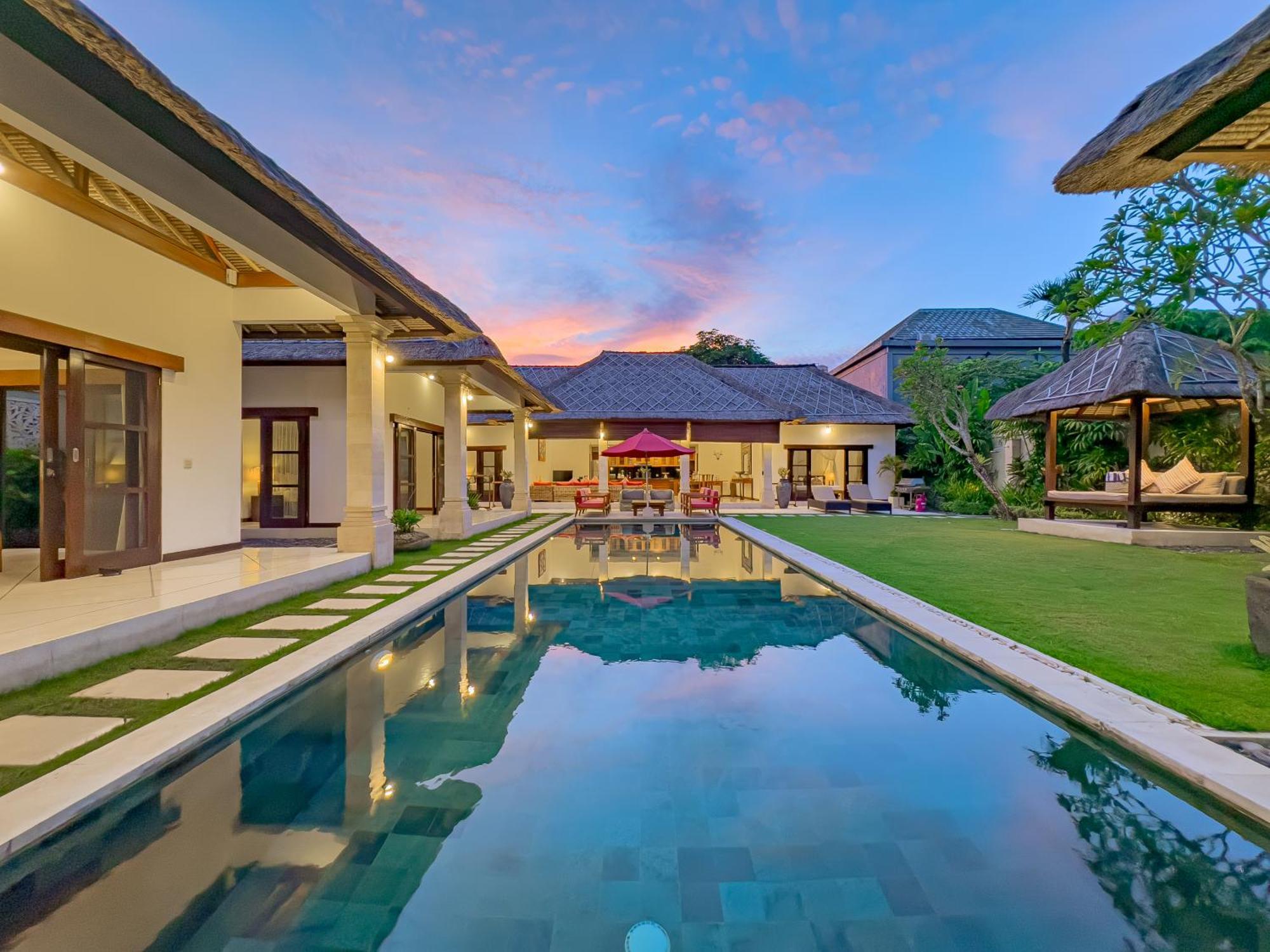 Villa Bugis Drupadi Seminyak Kamer foto