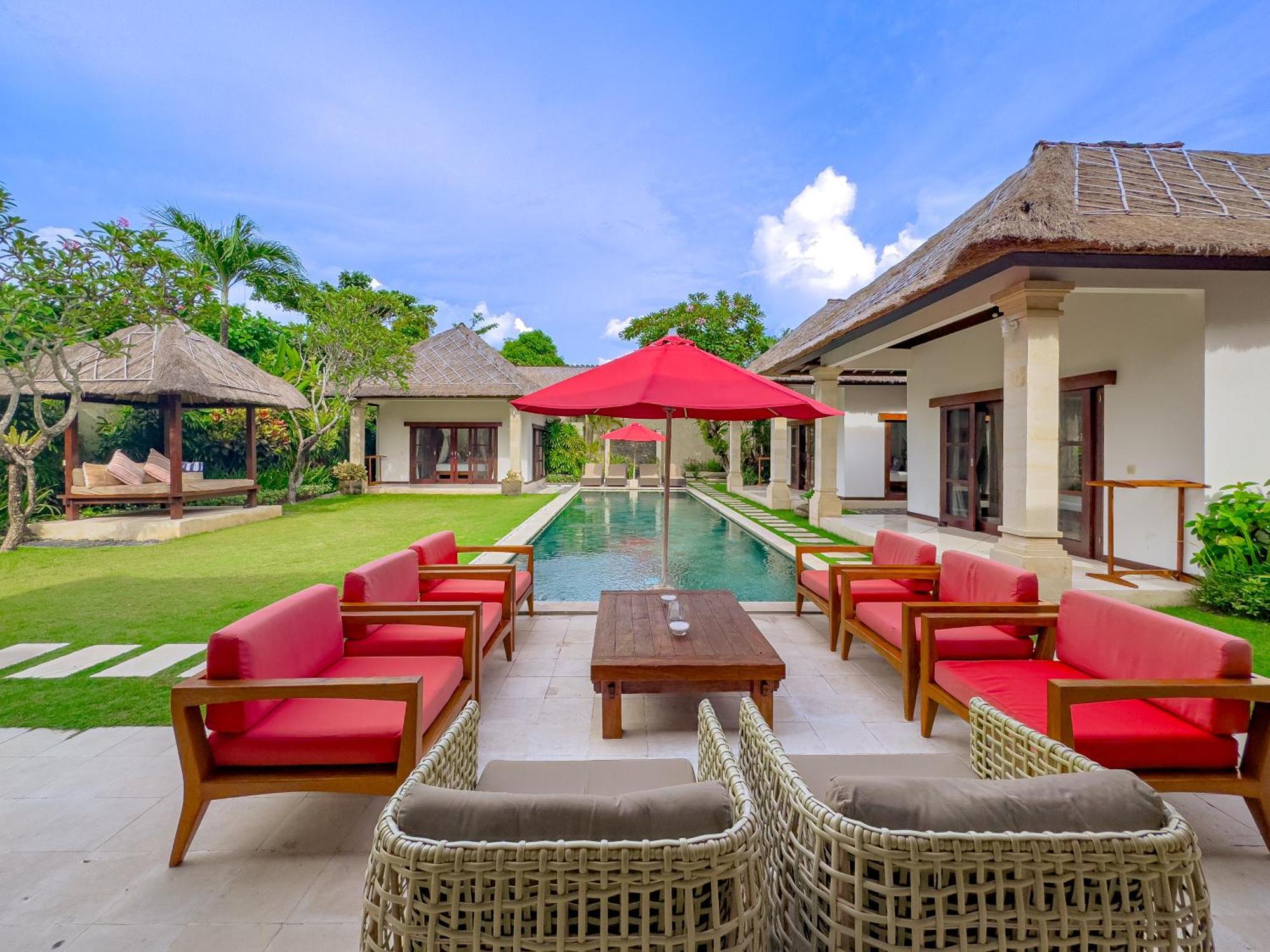 Villa Bugis Drupadi Seminyak Kamer foto