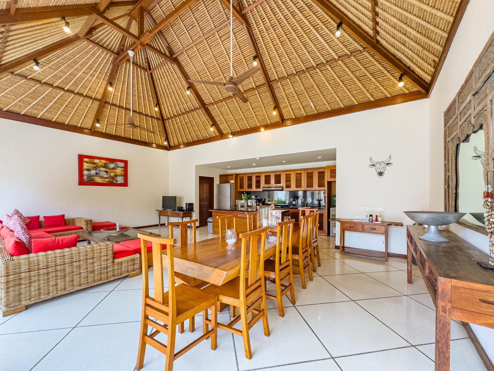 Villa Bugis Drupadi Seminyak Kamer foto