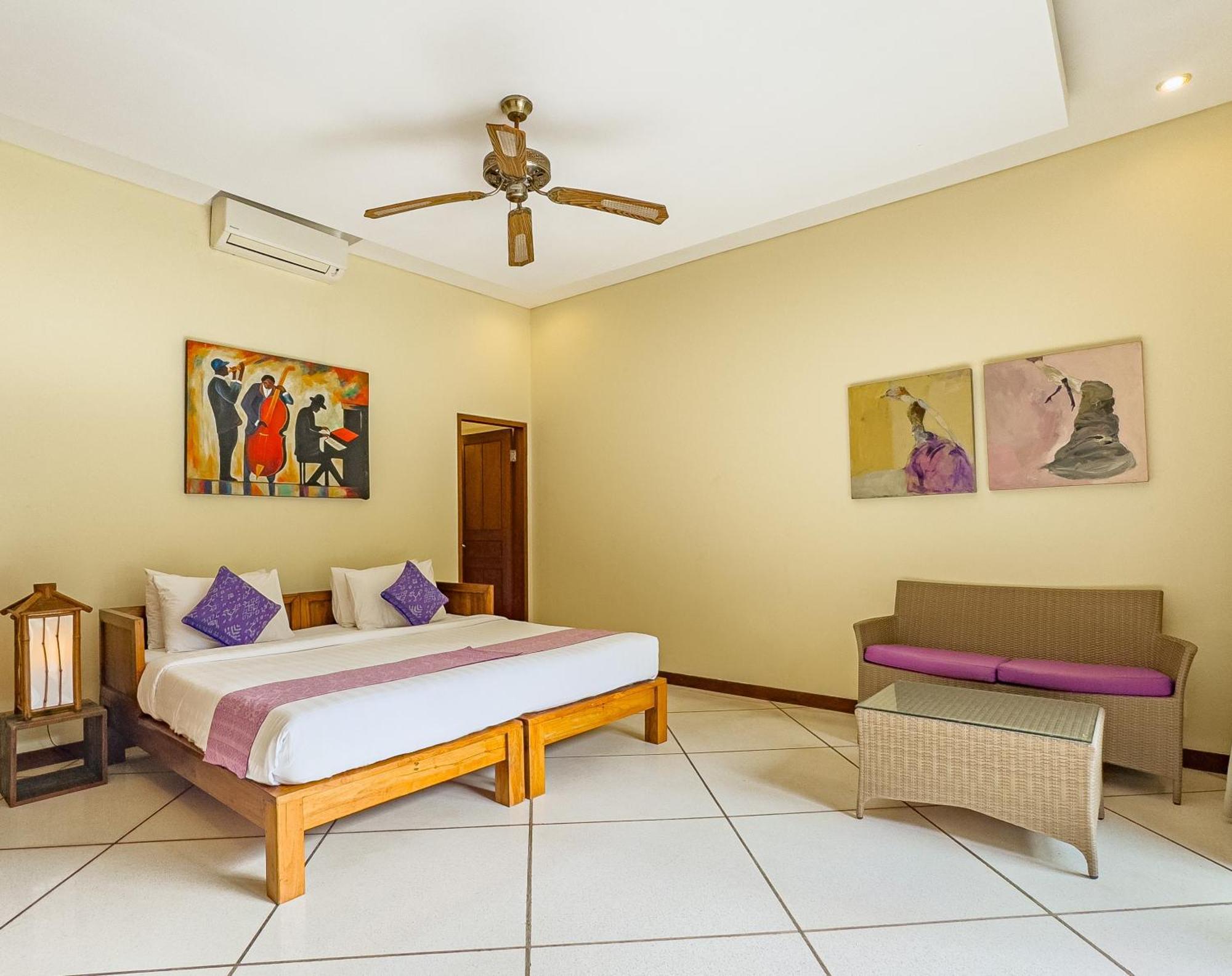 Villa Bugis Drupadi Seminyak Kamer foto