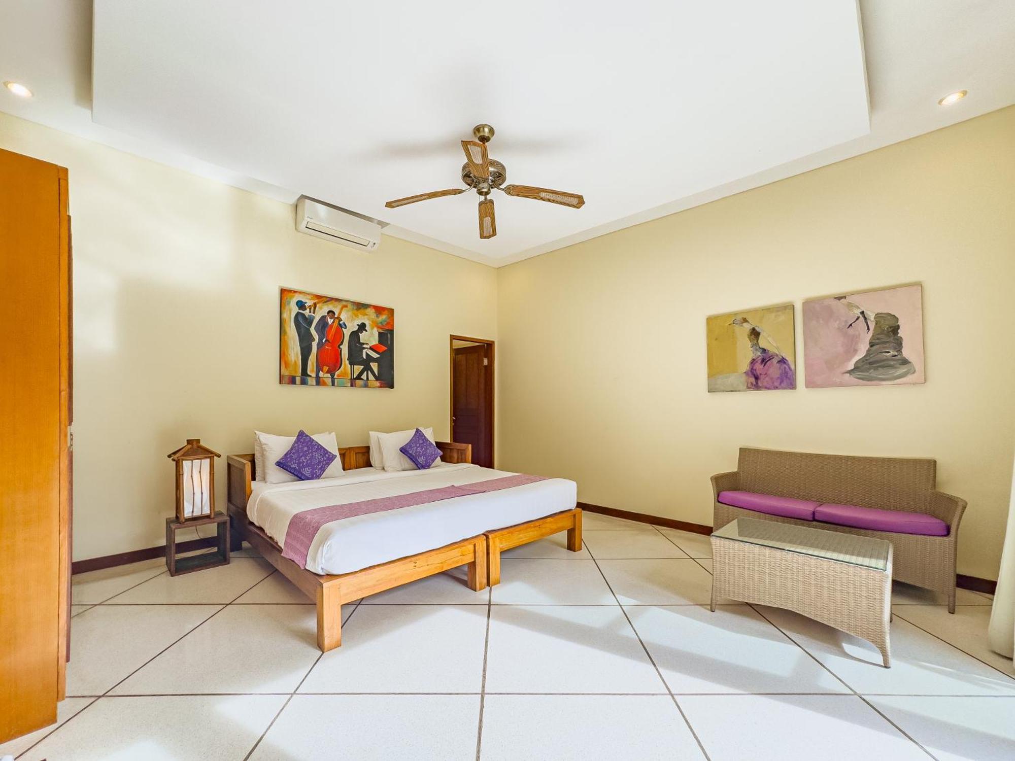 Villa Bugis Drupadi Seminyak Kamer foto