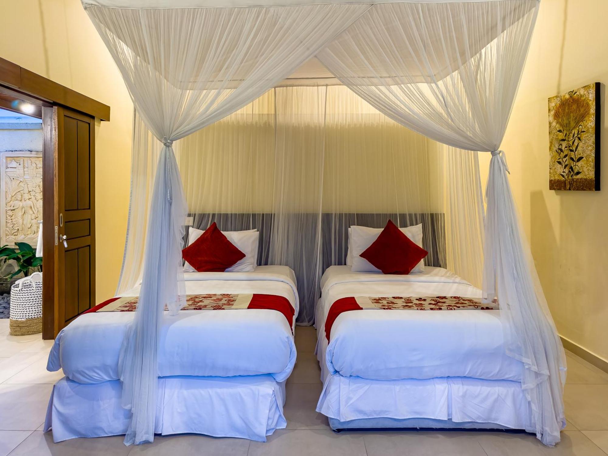 Villa Bugis Drupadi Seminyak Kamer foto