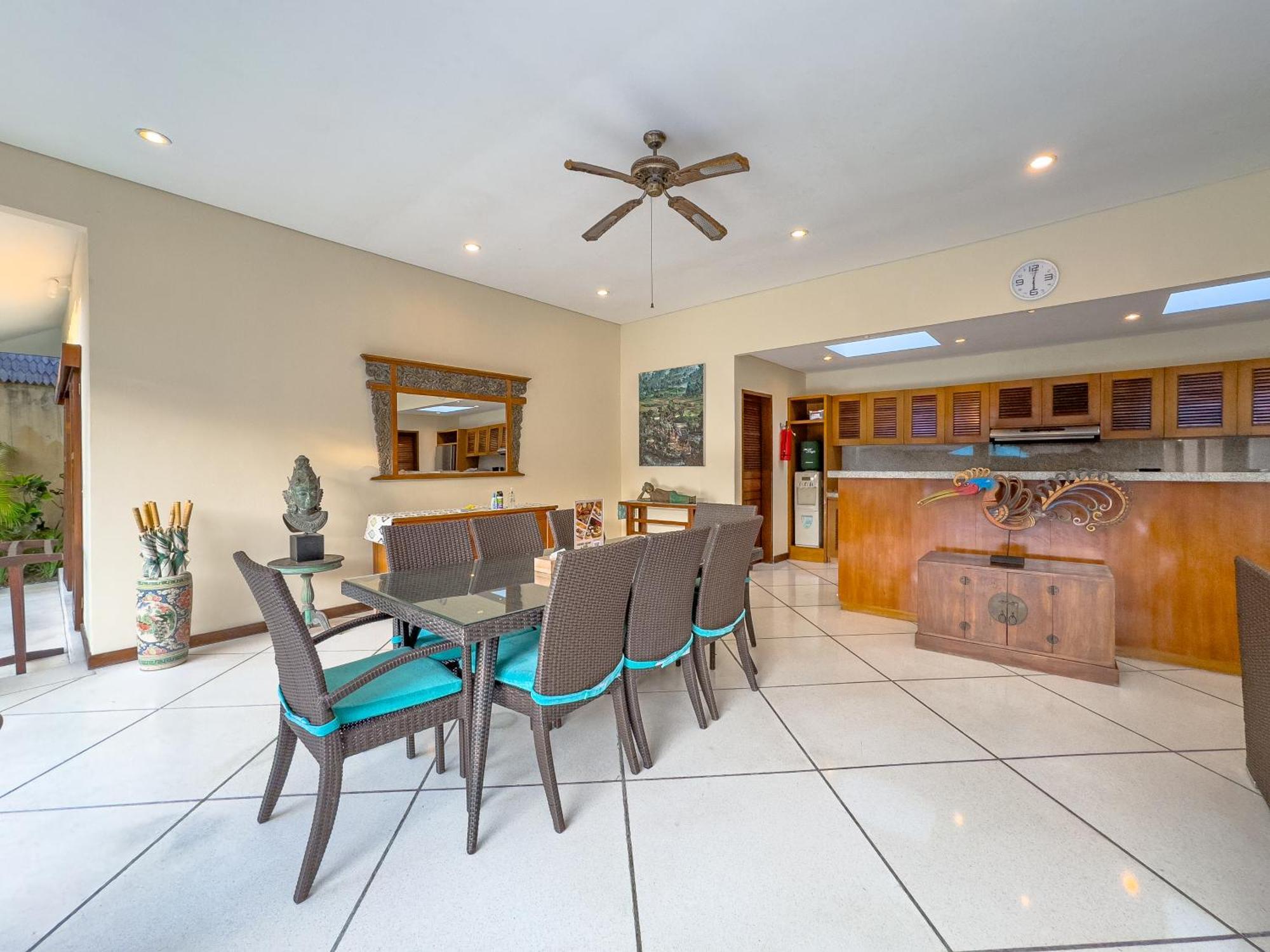 Villa Bugis Drupadi Seminyak Kamer foto