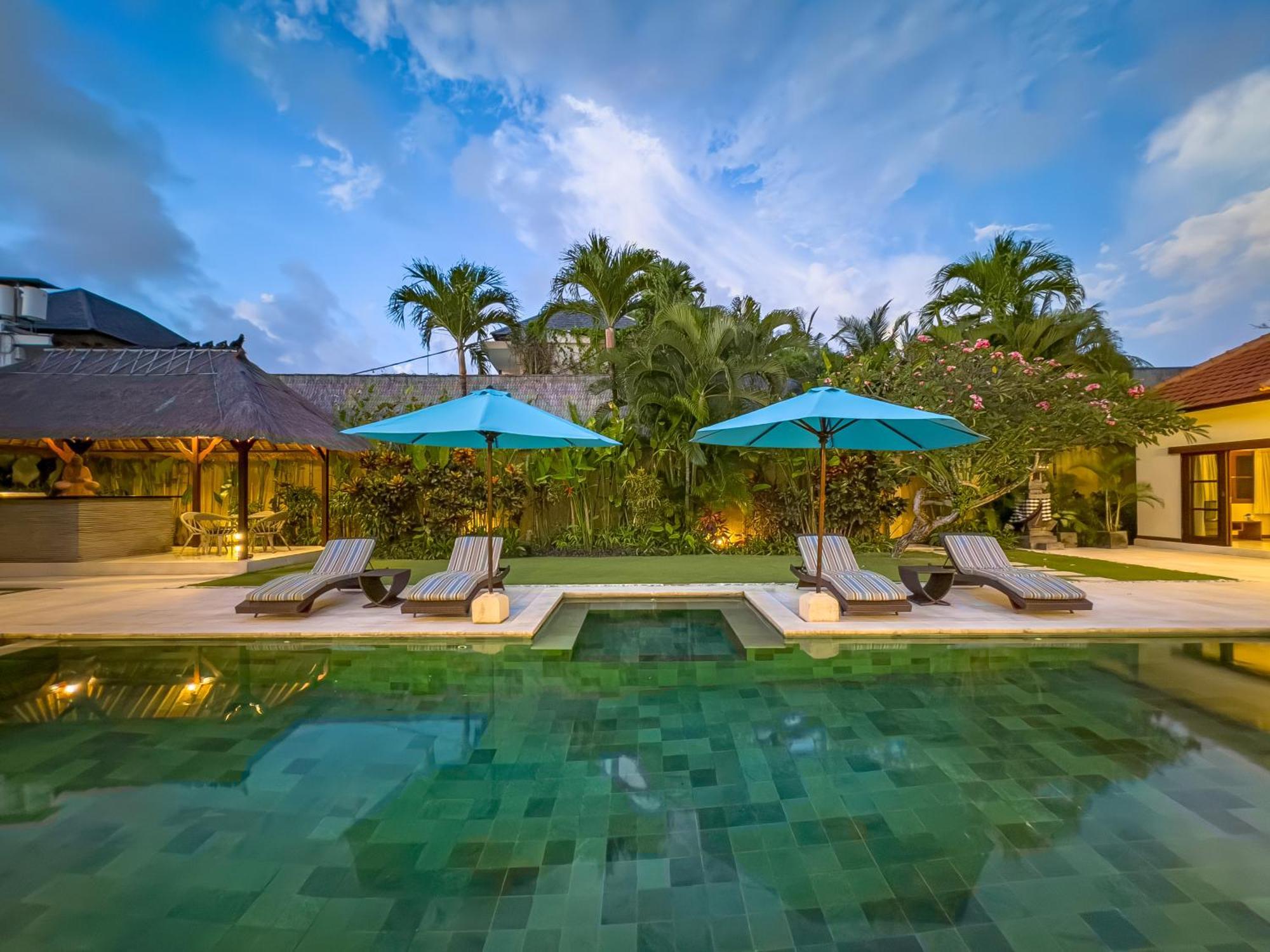 Villa Bugis Drupadi Seminyak Kamer foto