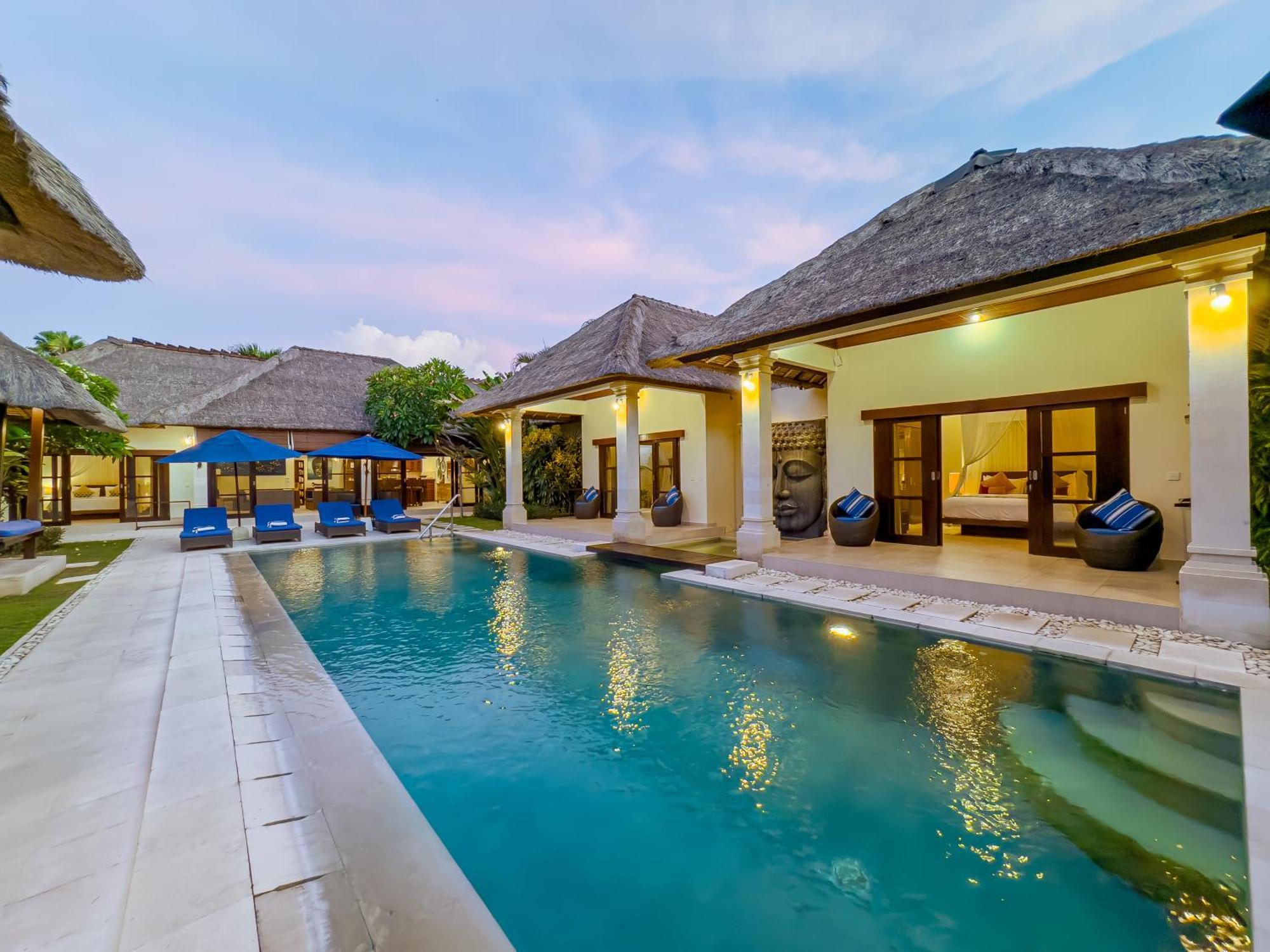 Villa Bugis Drupadi Seminyak Kamer foto