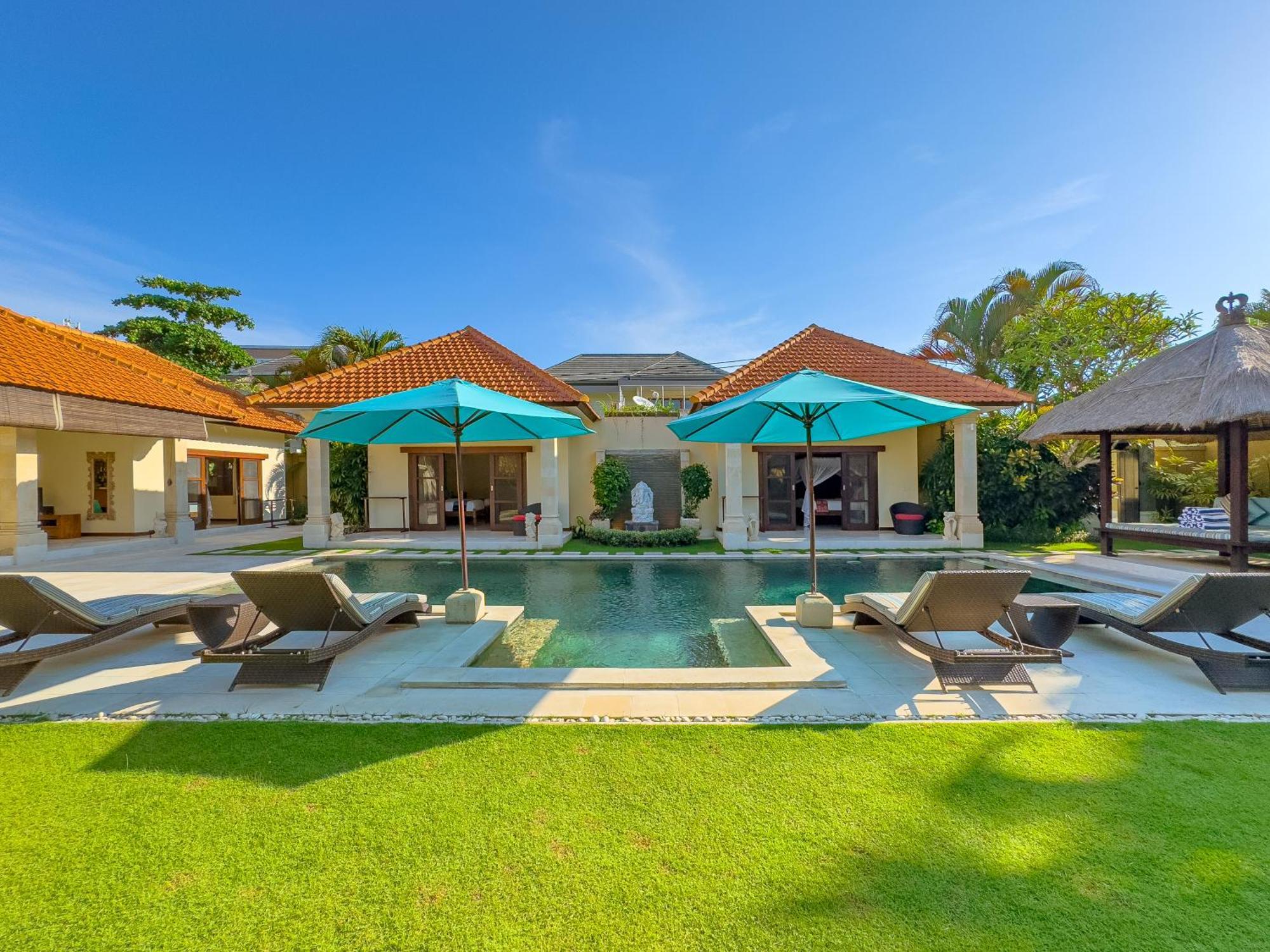 Villa Bugis Drupadi Seminyak Kamer foto