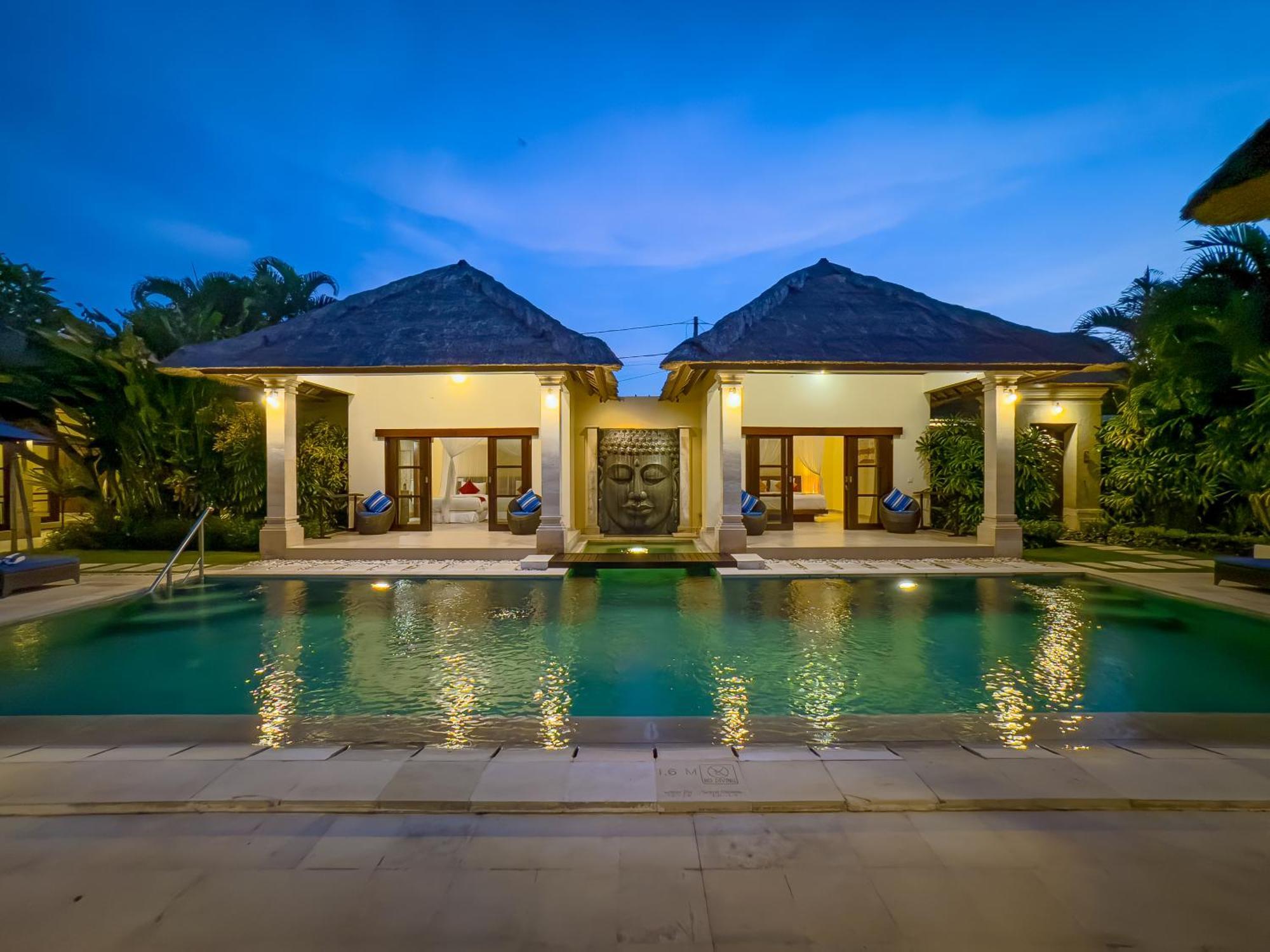 Villa Bugis Drupadi Seminyak Kamer foto