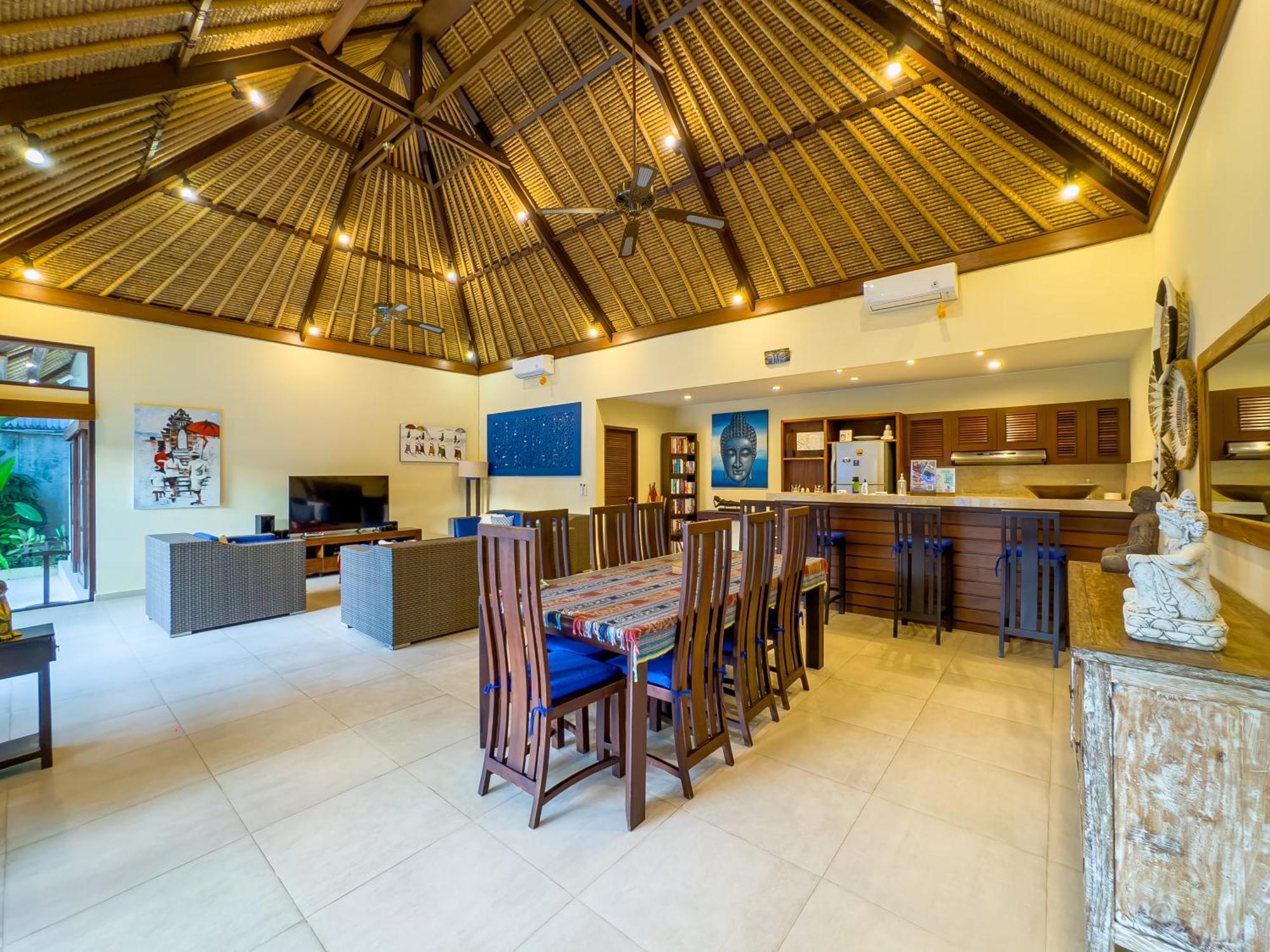 Villa Bugis Drupadi Seminyak Kamer foto