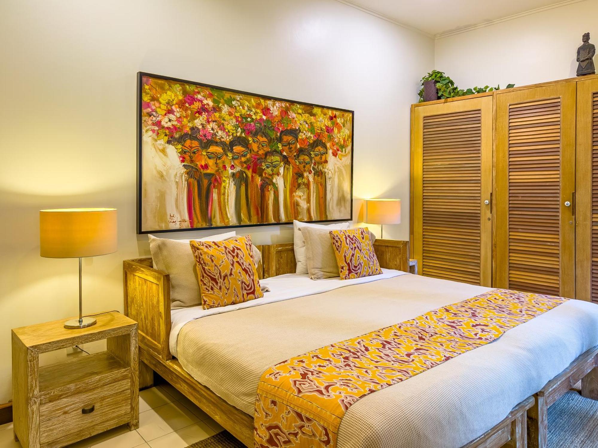 Villa Bugis Drupadi Seminyak Kamer foto