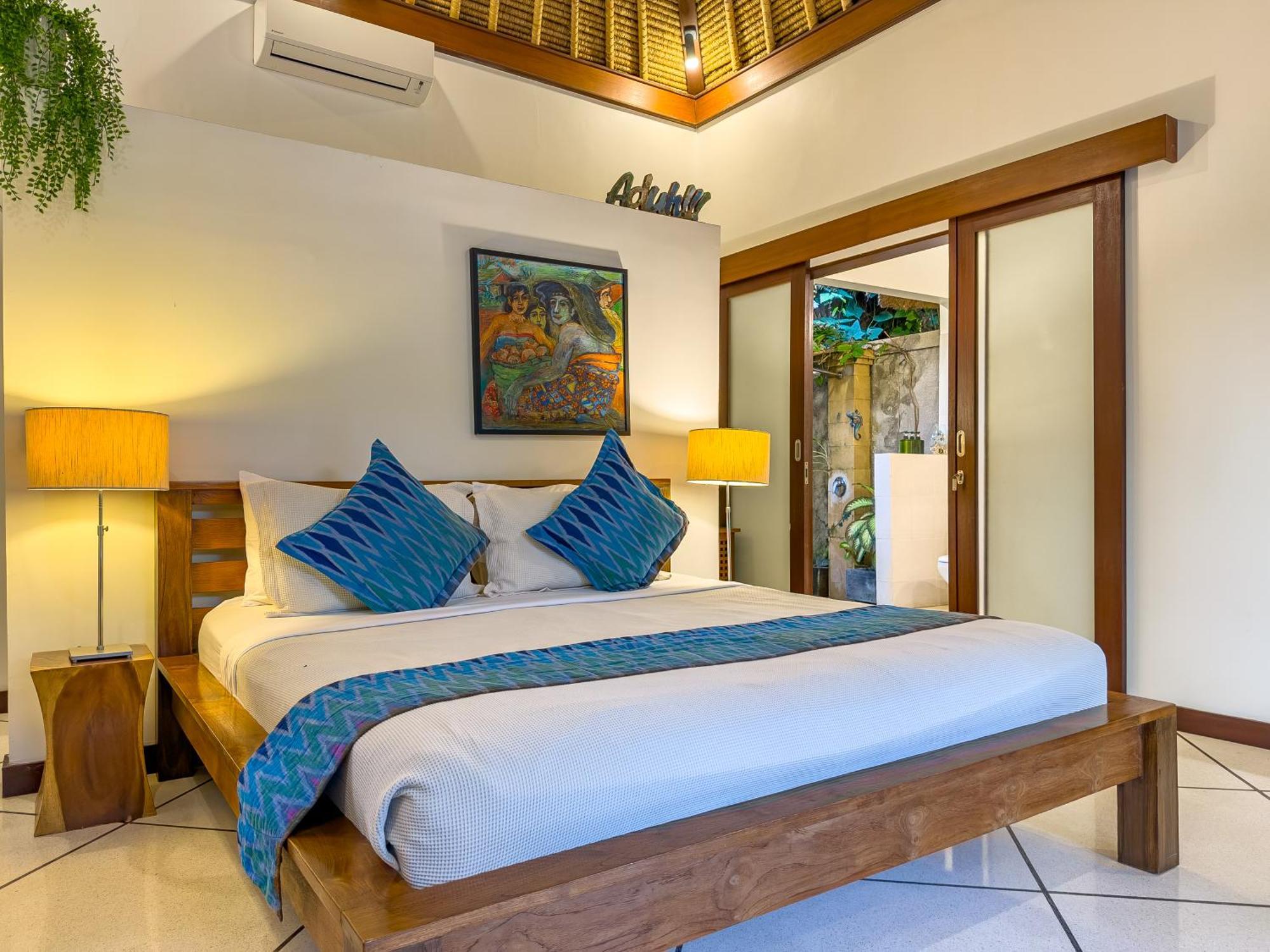 Villa Bugis Drupadi Seminyak Kamer foto