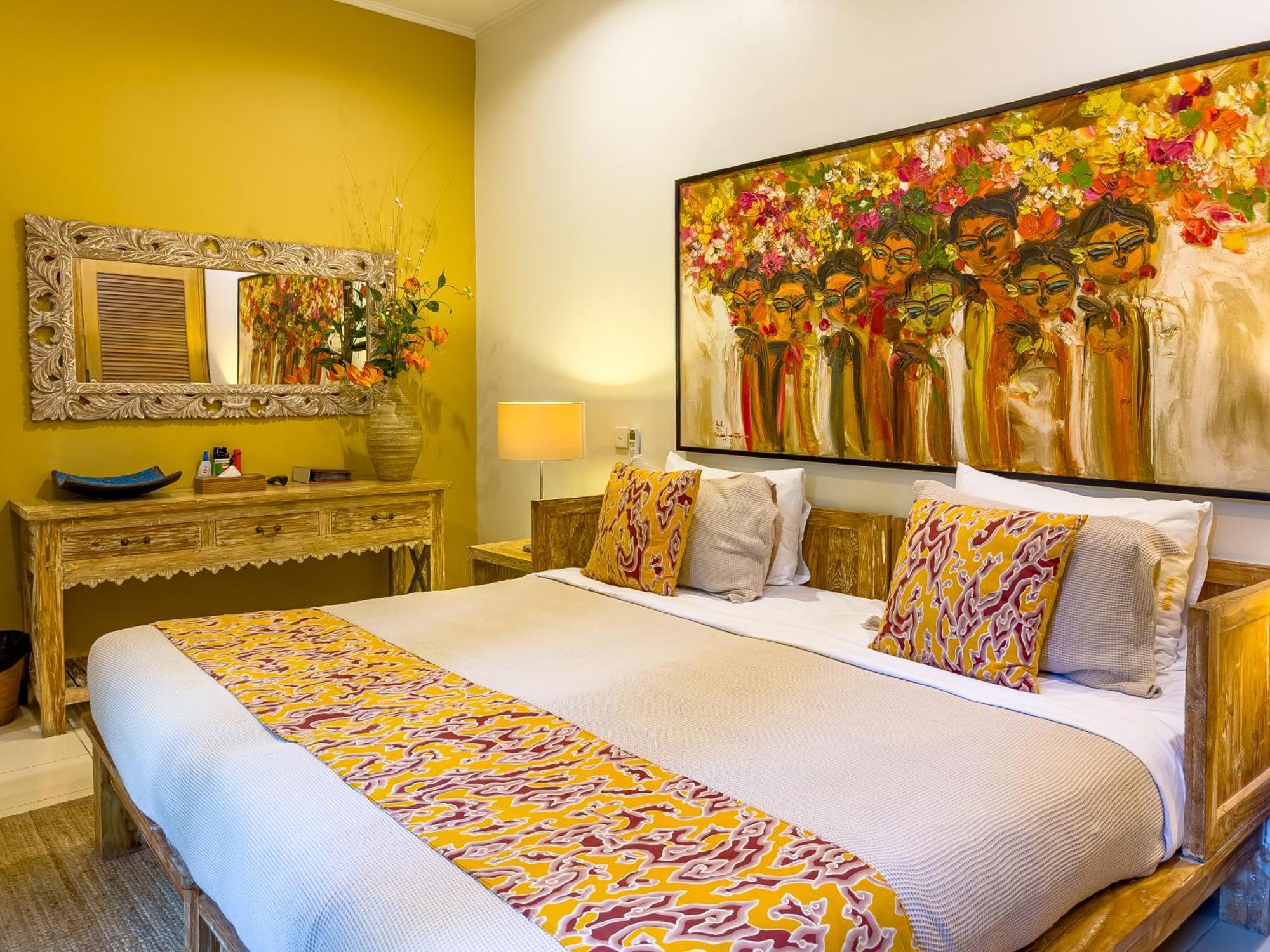 Villa Bugis Drupadi Seminyak Kamer foto