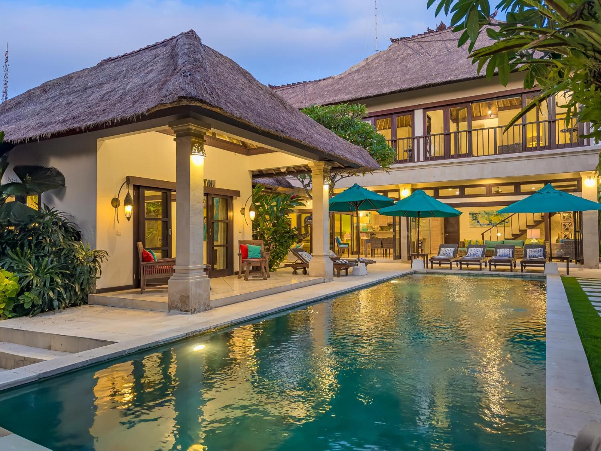 Villa Bugis Drupadi Seminyak Kamer foto