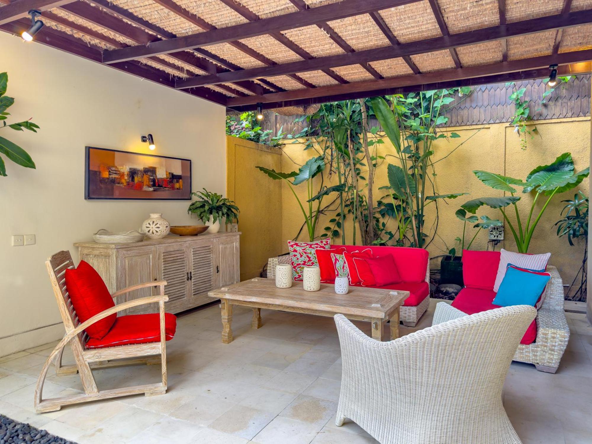 Villa Bugis Drupadi Seminyak Kamer foto