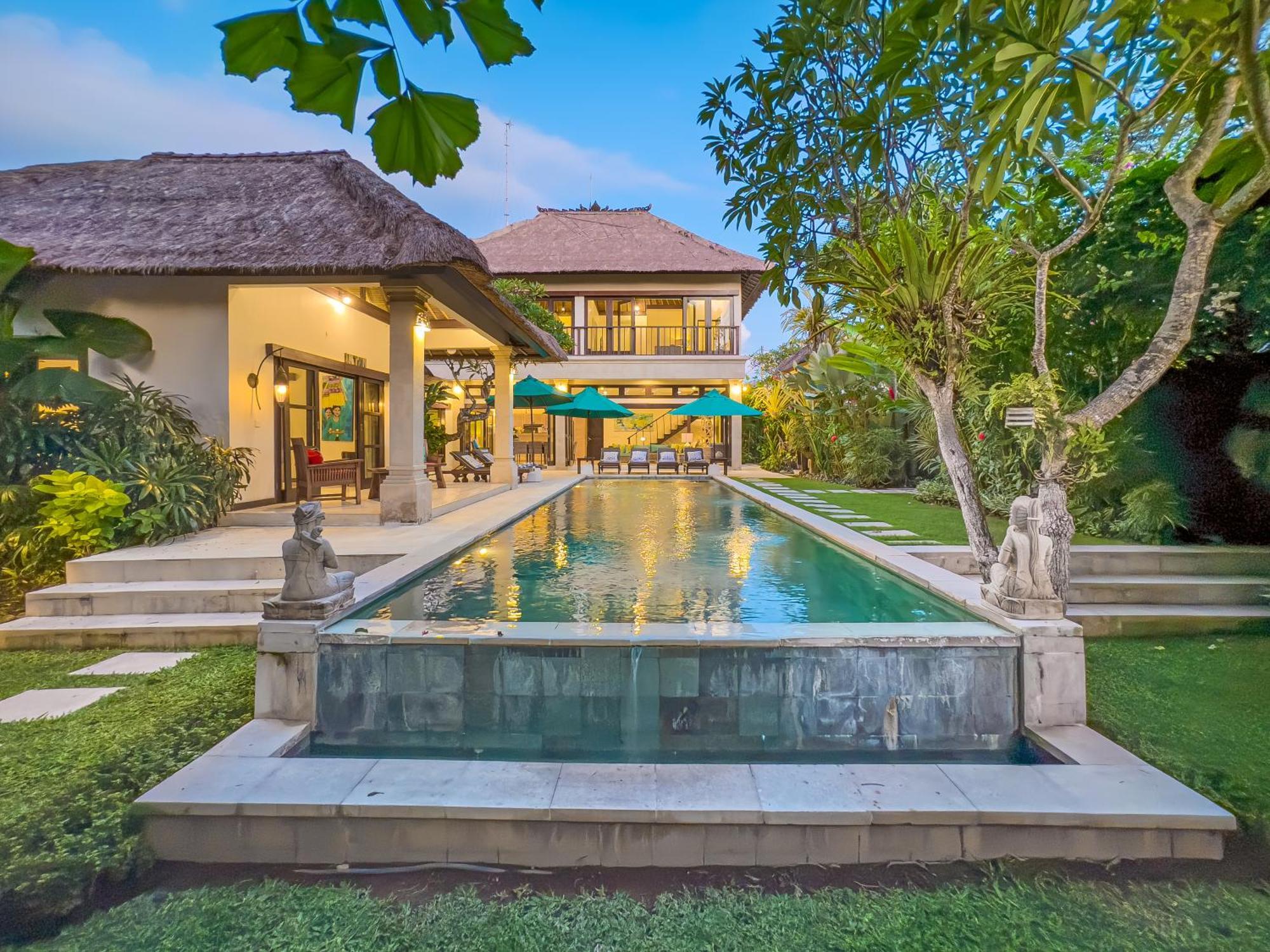 Villa Bugis Drupadi Seminyak Kamer foto